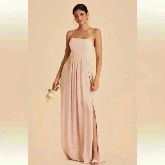 Birdy Grey August Convertible Dress Chiffon Dusty Rose XL NWT Bridesmaid Formal - Picture 1 of 4